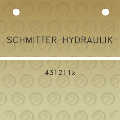 schmitter-hydraulik-431211x