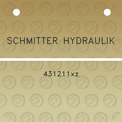 schmitter-hydraulik-431211xz