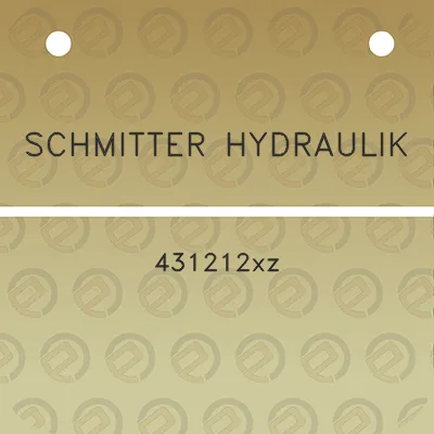 schmitter-hydraulik-431212xz