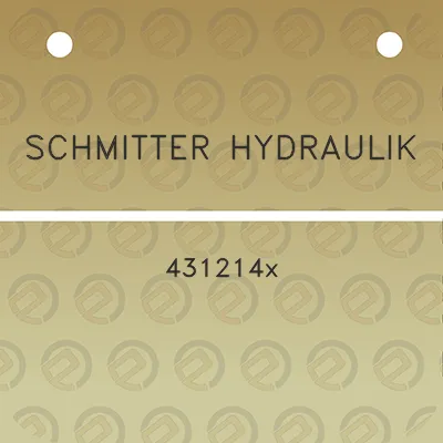 schmitter-hydraulik-431214x