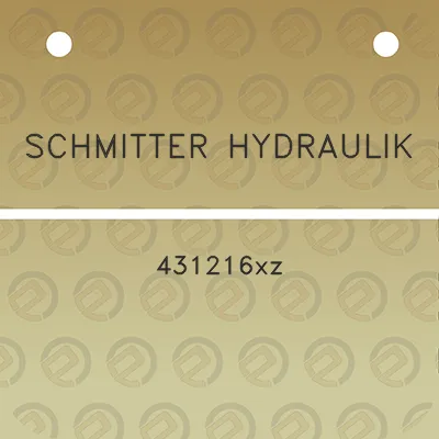 schmitter-hydraulik-431216xz