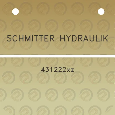 schmitter-hydraulik-431222xz