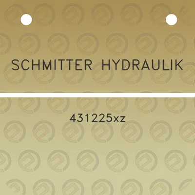 schmitter-hydraulik-431225xz