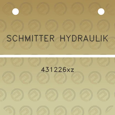 schmitter-hydraulik-431226xz