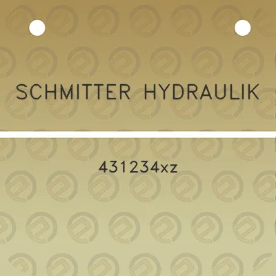 schmitter-hydraulik-431234xz