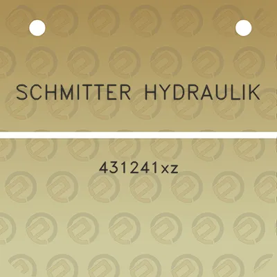 schmitter-hydraulik-431241xz