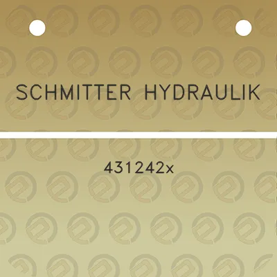 schmitter-hydraulik-431242x