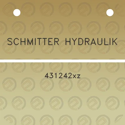 schmitter-hydraulik-431242xz