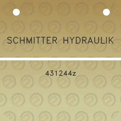 schmitter-hydraulik-431244z