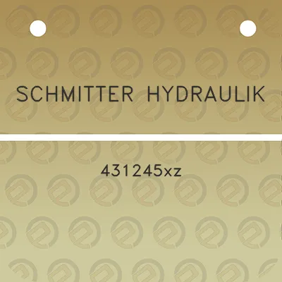 schmitter-hydraulik-431245xz