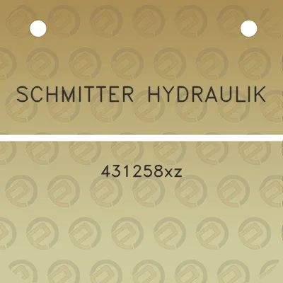 schmitter-hydraulik-431258xz