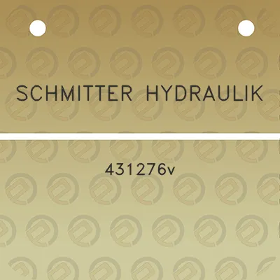 schmitter-hydraulik-431276v