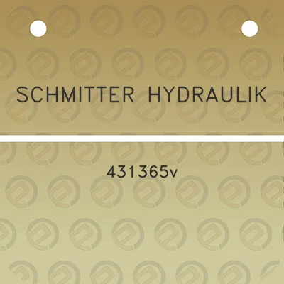 schmitter-hydraulik-431365v