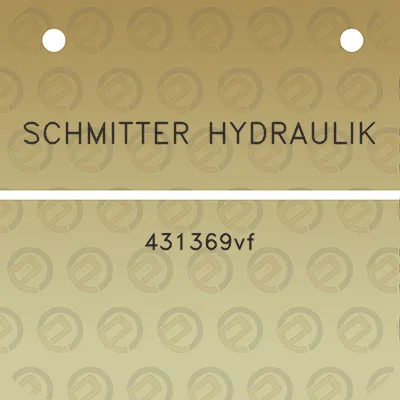 schmitter-hydraulik-431369vf