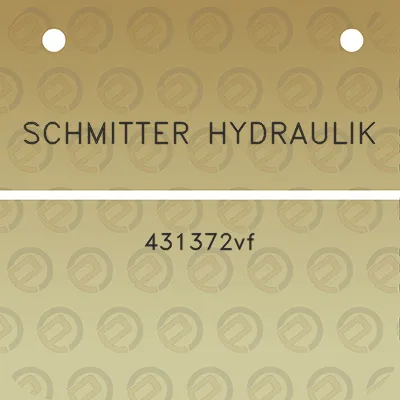 schmitter-hydraulik-431372vf