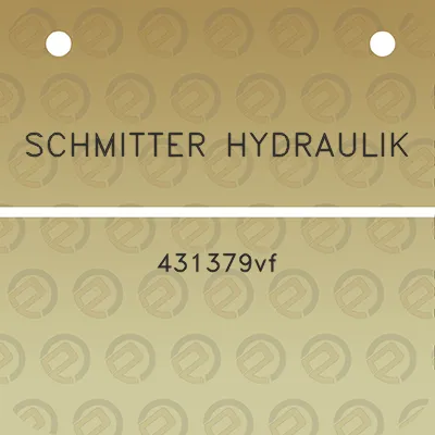 schmitter-hydraulik-431379vf