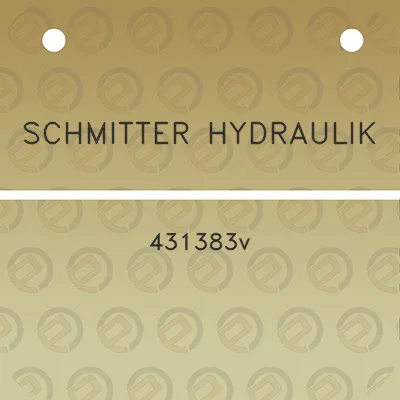 schmitter-hydraulik-431383v