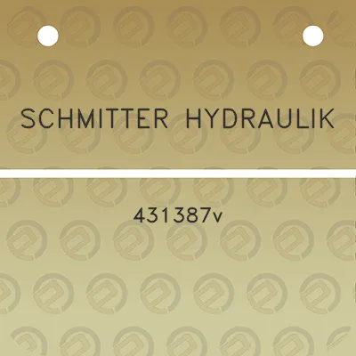 schmitter-hydraulik-431387v