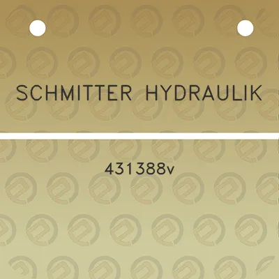 schmitter-hydraulik-431388v