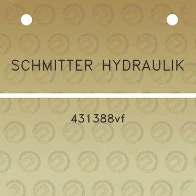 schmitter-hydraulik-431388vf