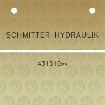 schmitter-hydraulik-431510xv