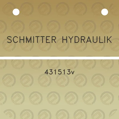 schmitter-hydraulik-431513v