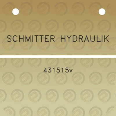 schmitter-hydraulik-431515v