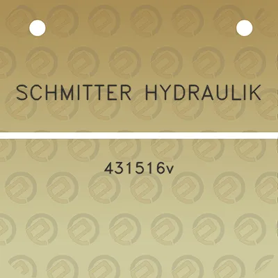 schmitter-hydraulik-431516v