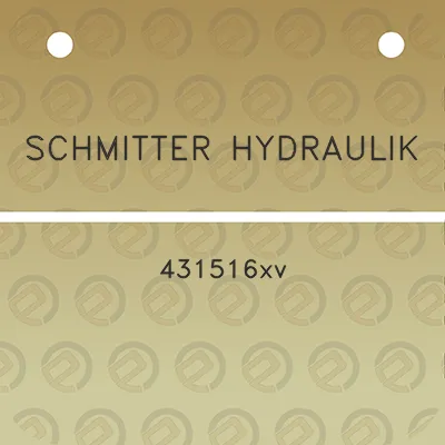 schmitter-hydraulik-431516xv