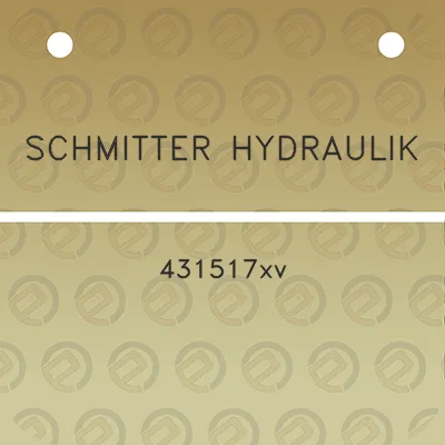 schmitter-hydraulik-431517xv