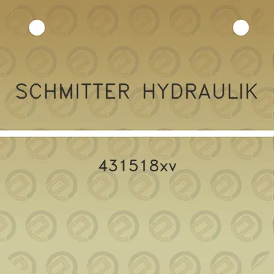 schmitter-hydraulik-431518xv