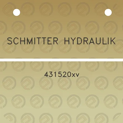 schmitter-hydraulik-431520xv