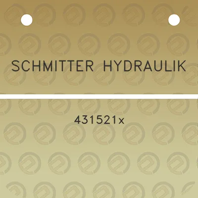 schmitter-hydraulik-431521x