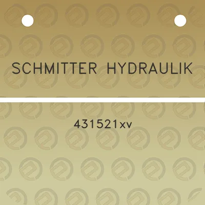 schmitter-hydraulik-431521xv