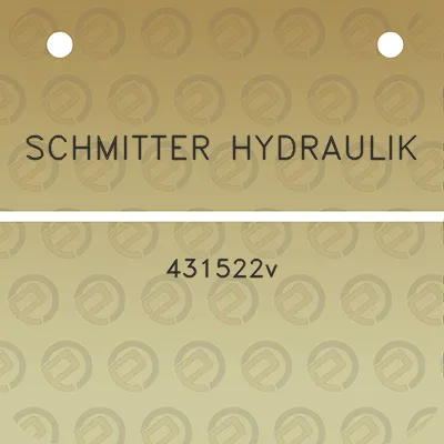 schmitter-hydraulik-431522v