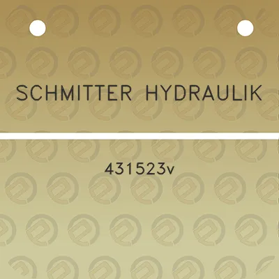 schmitter-hydraulik-431523v