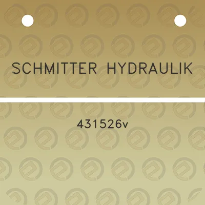 schmitter-hydraulik-431526v