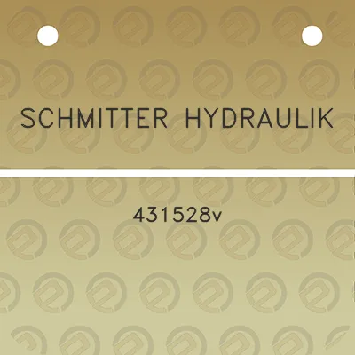 schmitter-hydraulik-431528v