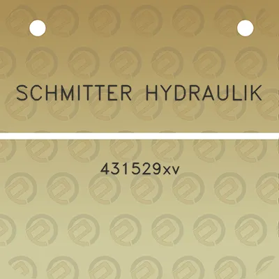 schmitter-hydraulik-431529xv