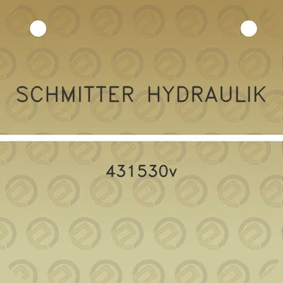 schmitter-hydraulik-431530v