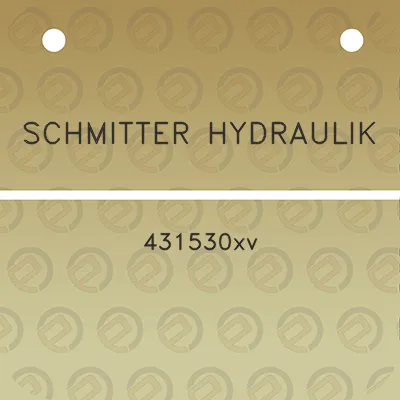 schmitter-hydraulik-431530xv