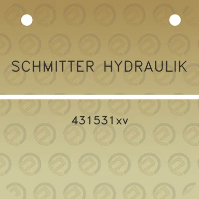 schmitter-hydraulik-431531xv