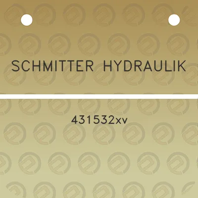 schmitter-hydraulik-431532xv