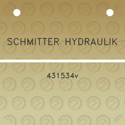 schmitter-hydraulik-431534v