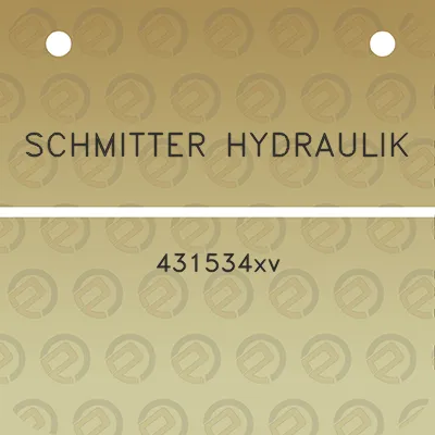 schmitter-hydraulik-431534xv