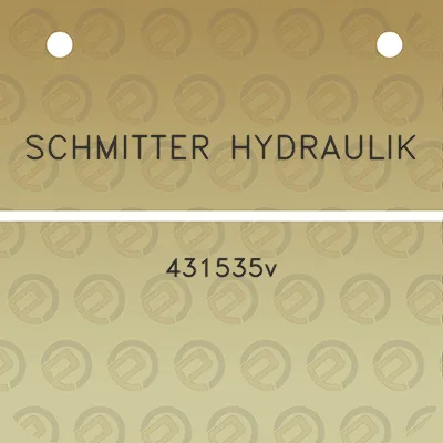 schmitter-hydraulik-431535v