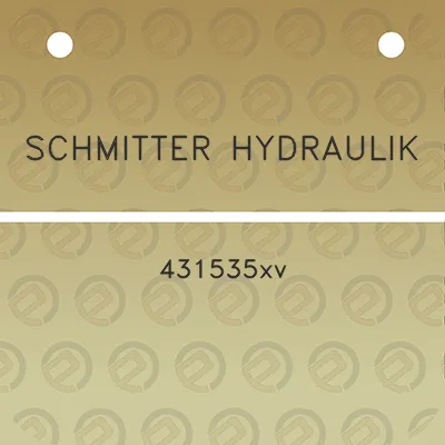 schmitter-hydraulik-431535xv