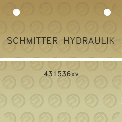 schmitter-hydraulik-431536xv