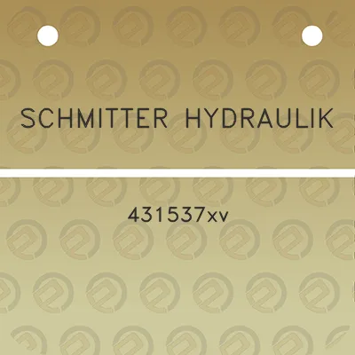 schmitter-hydraulik-431537xv