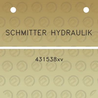 schmitter-hydraulik-431538xv